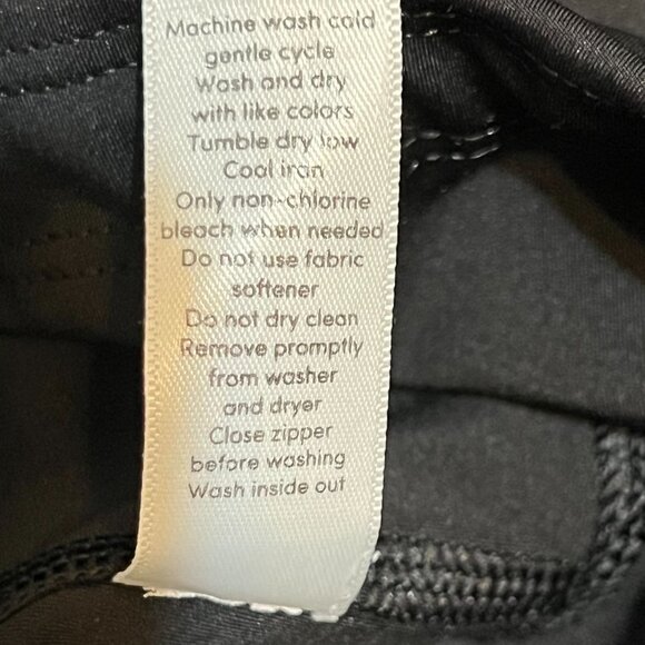 Athleta black leggings, size M - Picture 8 of 8